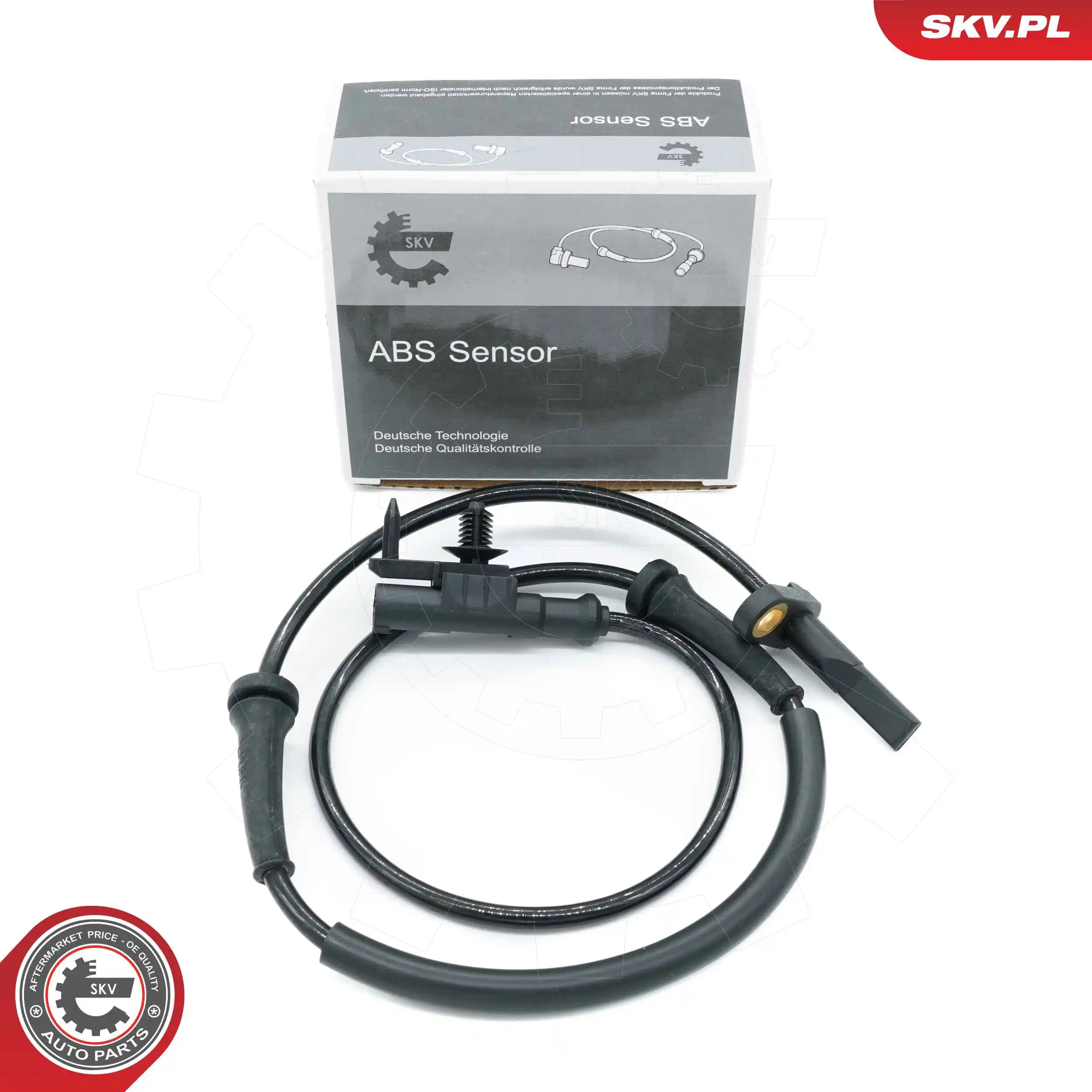 Sensor, wheel speed